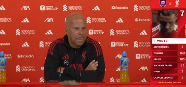 斯洛特谈基耶萨落选欧冠名单：他不满但是理解，这些天很努力训练